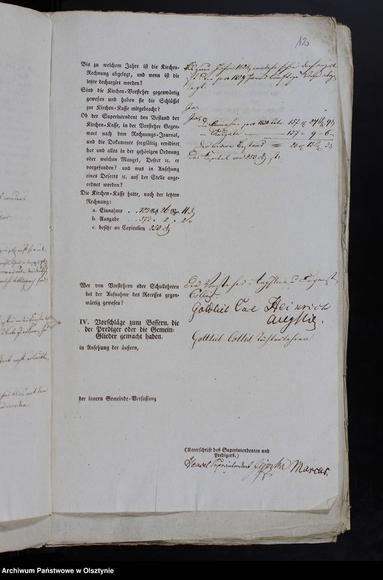 image.from.unit.number "Kirchen Visitations Rezesse nebst Anlagen:Tabellen der Konfirmanden, Schulen-Tabellen, Verzeichnisse der Schuler in der Kirchengemeinde Osterode und Arnau"