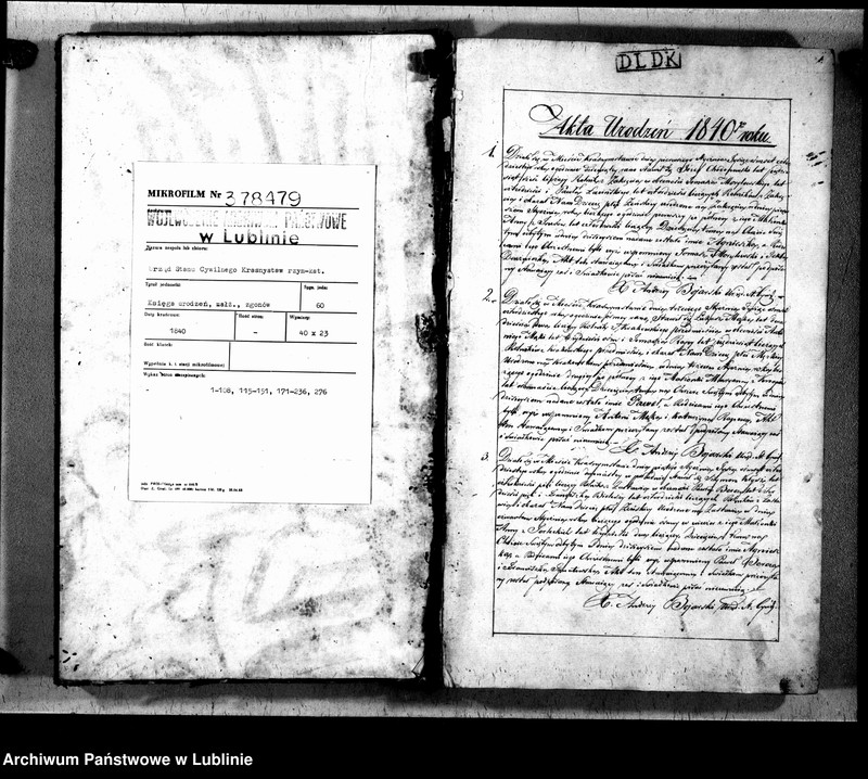 image.from.unit.number "Księga urodzeń, małżeństw i zgonów"