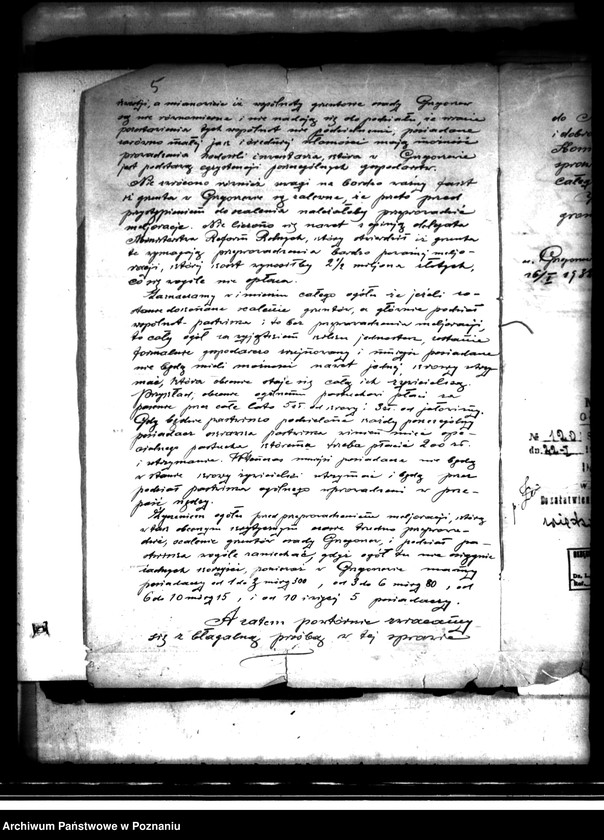 image.from.unit.number "Scalenie gruntów we wsi Grzegorzew powiatu kaliskiego"