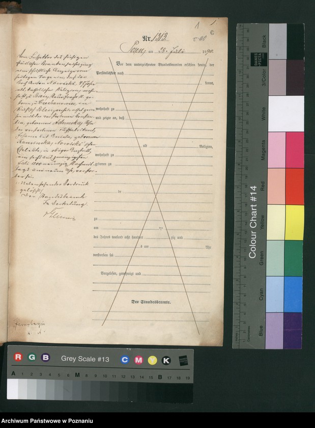 Obraz 4 z jednostki "Księga zgonów t. IV"