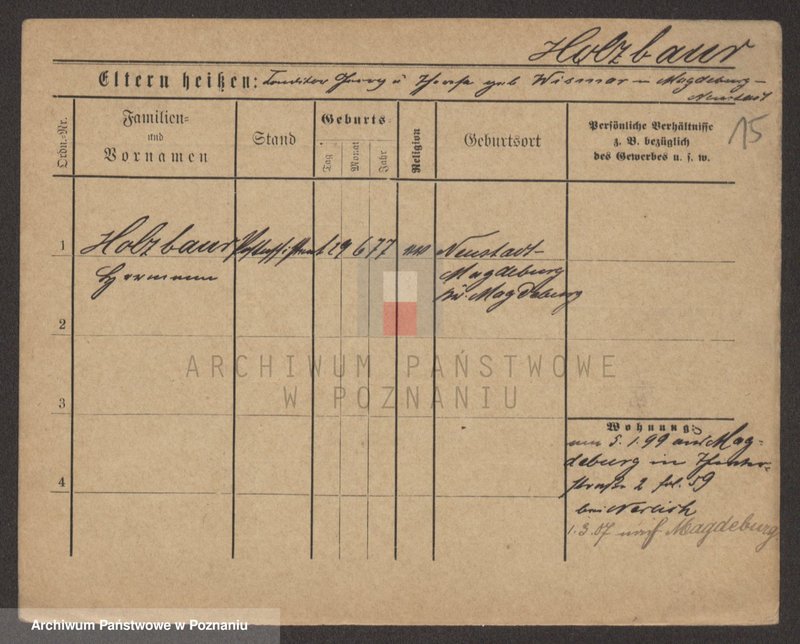 Obraz 15 z jednostki "Holzapfel - Hominski"