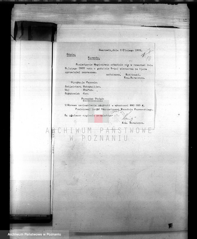 Obraz 14 z jednostki "Administracja miasta Swarzędza"