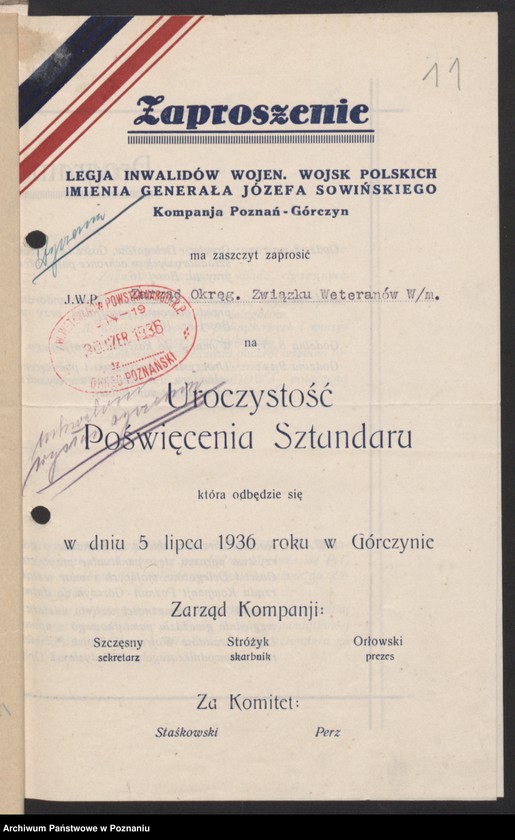 Obraz 15 z jednostki "Poznań - Górczyn."