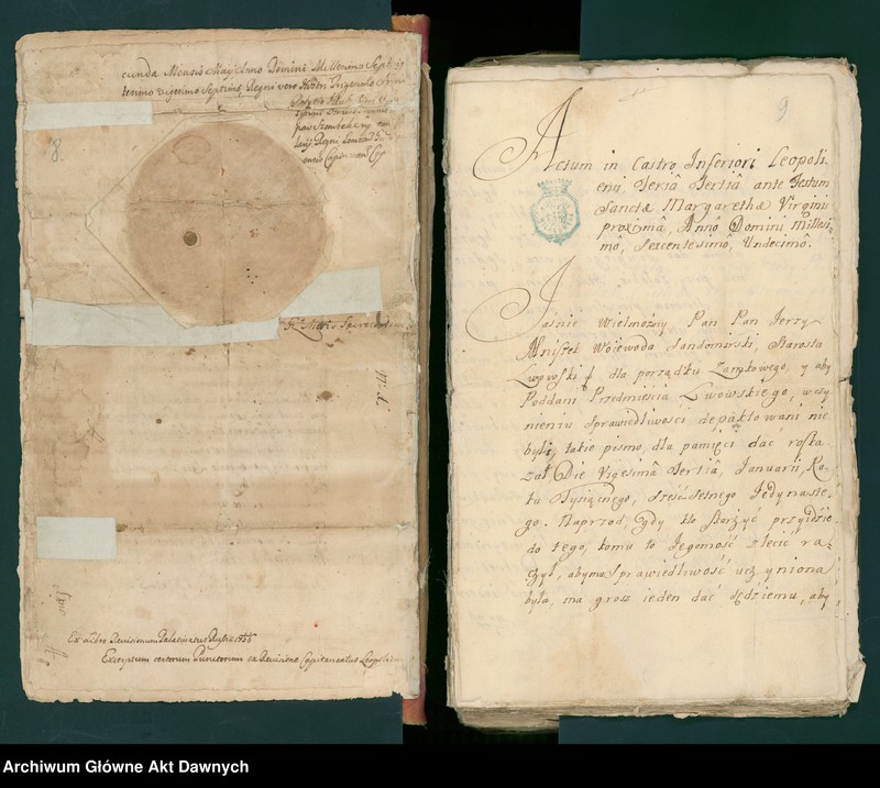 image.from.unit.number "Akta administracyjno-skarbowe różnych starostw oraz miast (oryginały i odpisy)."