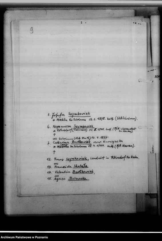 image.from.unit.number "Ahnennachweis Johann Nowicki, Wanne - Eickel [Westfalia]"