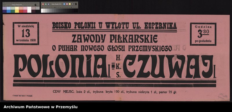Obraz 6 z kolekcji "110-lecie klubu sportowego "Polonia Przemyśl""