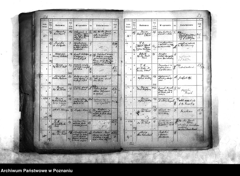 Obraz 17 z jednostki "Dziennik 1922 nr. 1 - 5396"