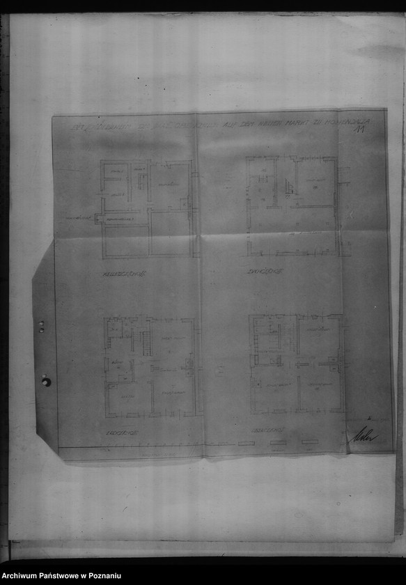 Obraz 15 z jednostki "Lagepläne verschiedener Schulgebäude"
