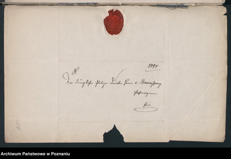 Obraz 17 z jednostki "A. gen. betr. Erlasse der höheren Behörden /Ministerium, Oberpräsident, Regierung…/ wider politische Umtriebe"