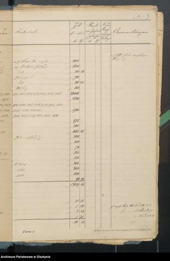 image.from.unit.number "Sourquittensche Kirchen Kassen Rechnung"