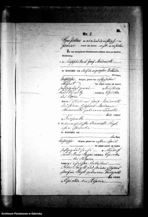 image.from.unit.number "Księga małżeństw"