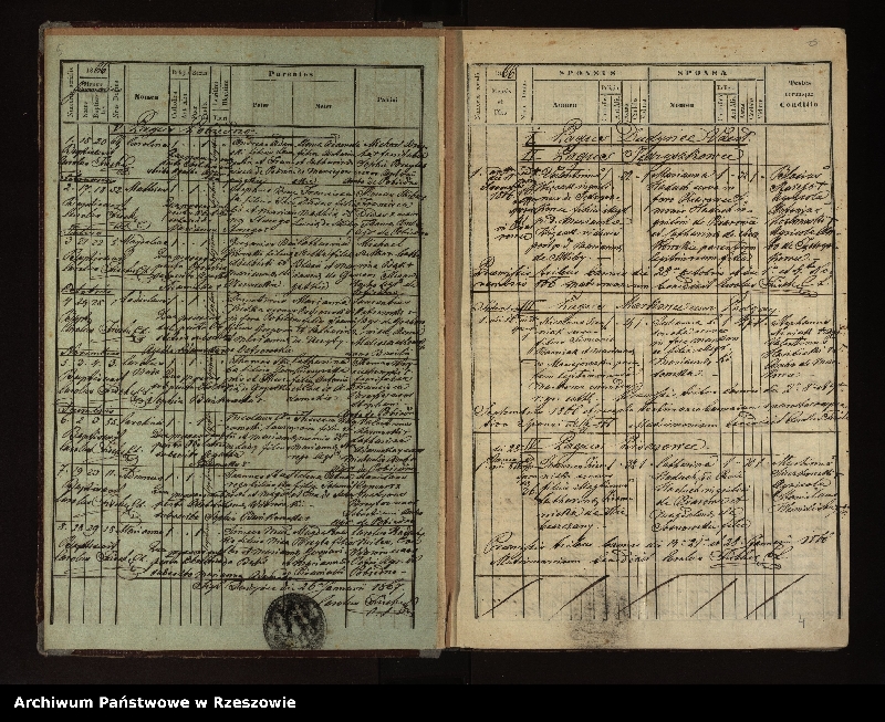 Obraz 7 z jednostki "Księga urodzeń, małżeństw i zgonów dla miejscowości Dudyńce, Jędruszkowce, Markowce, Pisarowce, Pobiedno"