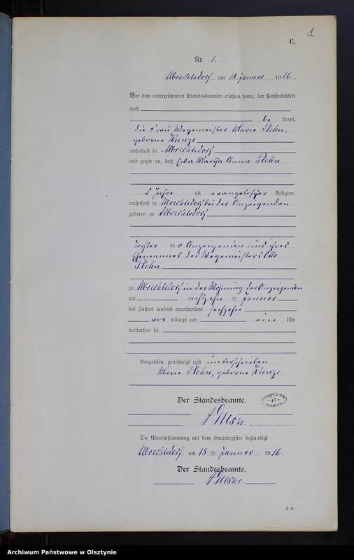 image.from.unit.number "Sterbe-Neben-Register Nr 1 - 34 [ Księga zgonów - wtóropis ]"