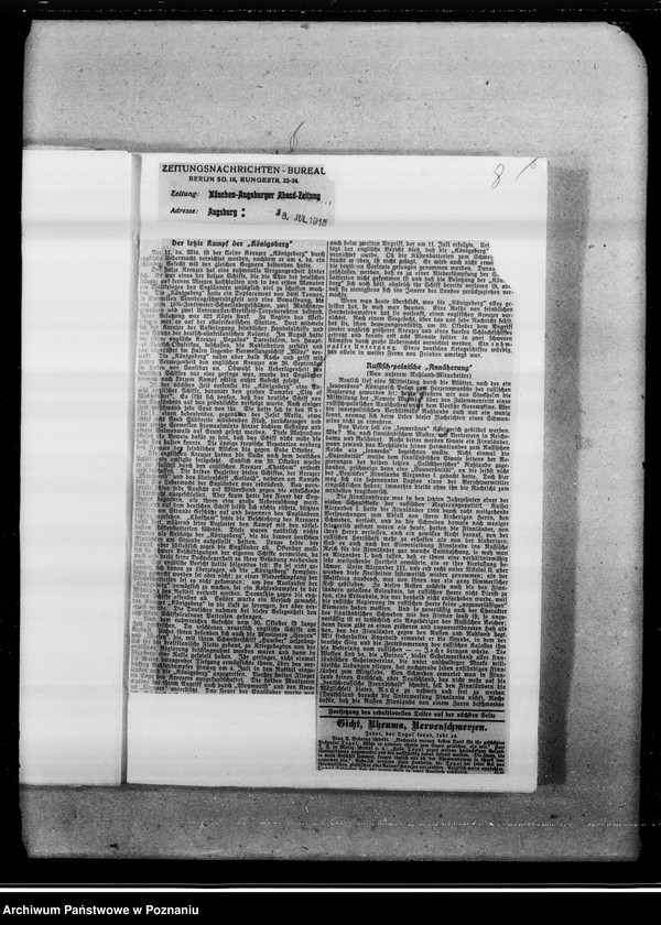 image.from.unit.number "Niepodległa Polska [wycinki prasowe]"