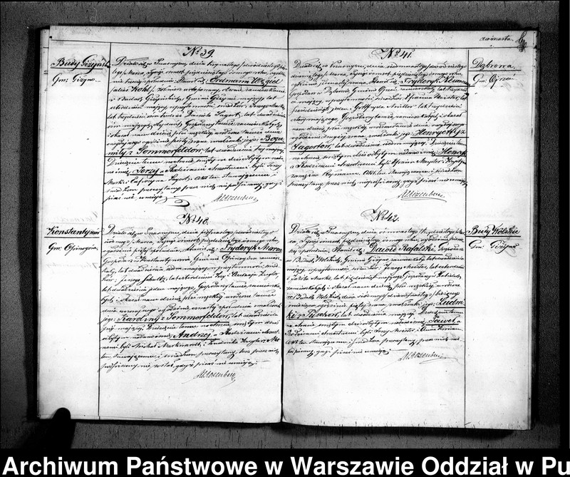 image.from.unit.number "Akta urodzeń, małżeństw i zgonów"