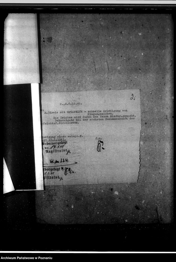 Obraz 6 z jednostki "Besprechungen mit den aufsichtsführenden Bürobeamten"