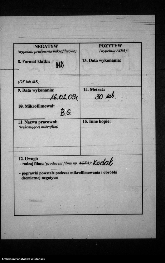 image.from.team "Urząd Stanu Cywilnego w Oliwie-Leśnictwie, obecnie część Gdańska"