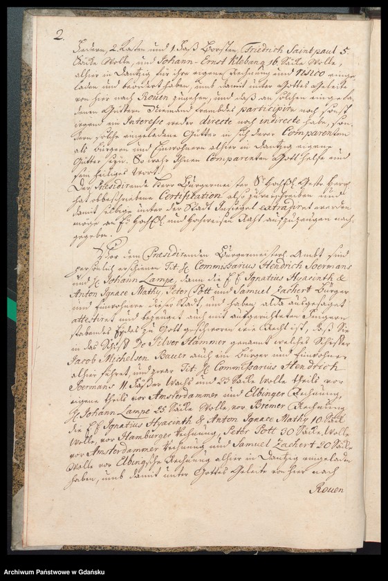 image.from.unit.number "Actum coram Officio […] Johannis Renner Praeconsulis ac Praesidis [17.III.1757-14.III.1758] Johannis Renner nec non Fisci Administratoris [6.IV.1757-25.II.1758] /indeks/"