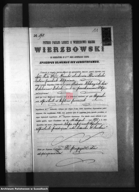 image.from.unit.number "Dokumenty v Anneksa brakosočetavšichsja v Filipovskom Rimsko Katoličeskom Prichodie s 1893 goda"