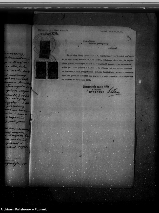 Obraz 8 z jednostki "Fabryka Marmelady Cz. Kostańskiego w Poznaniu Zawady 6 nr woj. 197 /poprzedni własność Fabryka Cykorii i Kawy Słodowej we Wrześni/"