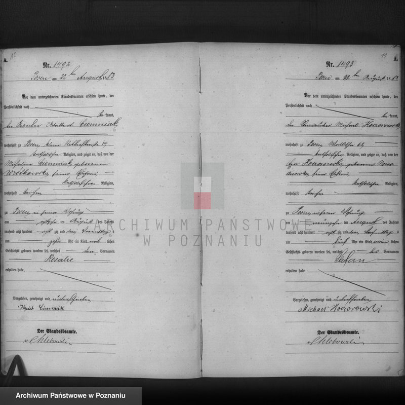 image.from.unit.number "Księga urodzeń t. IV"