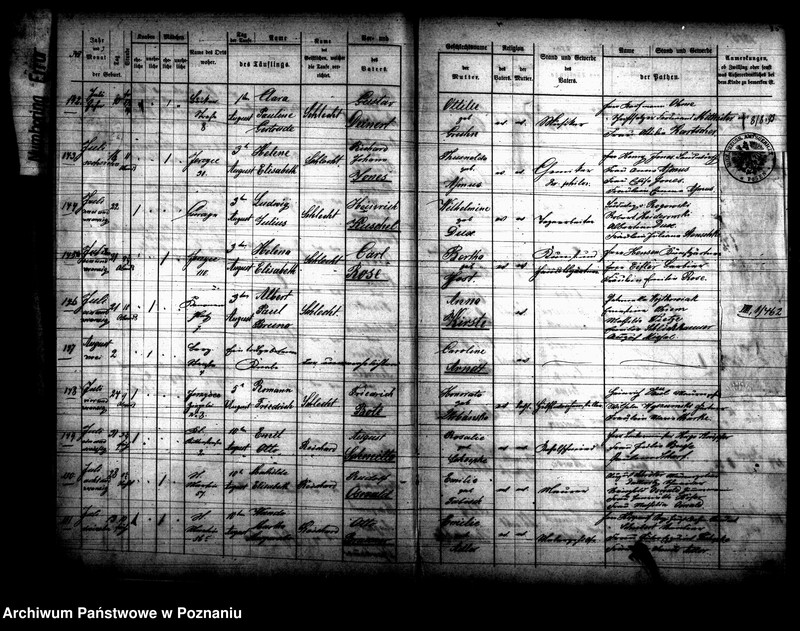 Obraz 18 z jednostki "Verzeichniss der gestorbenen Personen"