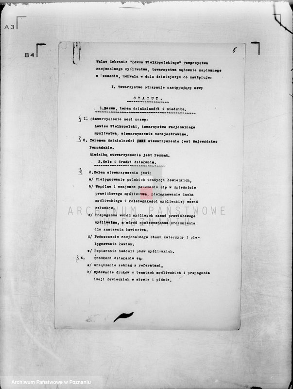 Obraz 10 z jednostki "Stowarzyszenie,,Łowiec Wielkopolski" w Poznaniu"