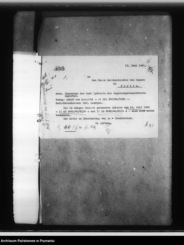 Obraz 20 z jednostki "Nachwuchs für den gehobenen Dienst"