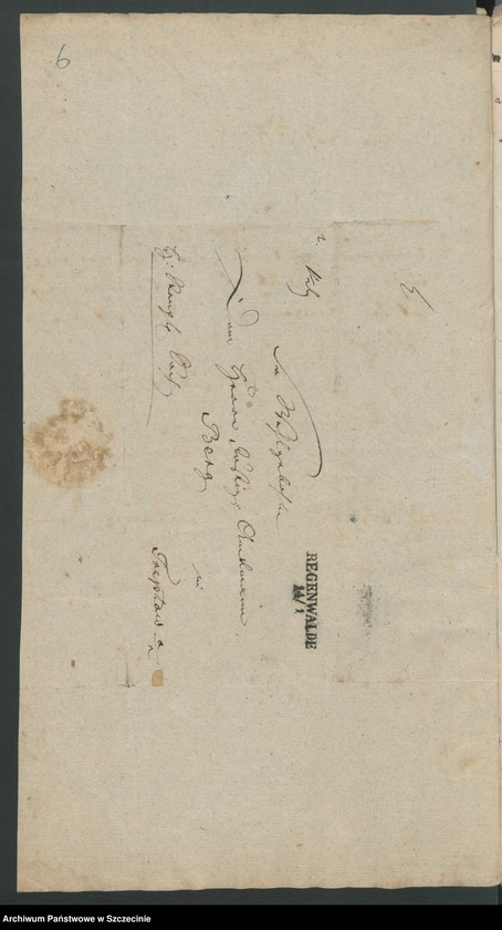 image.from.unit.number "Acta Generalia. Des Patrimonial Gerichts zu Döberitz [Dobrzyca] enthaltend die eingereichten Extracte aus den Kirchenbüchern wegen der seit den 1.sten Januar 1824. geborenen, gesorbenen und getrauten Personen. Bis 1846."