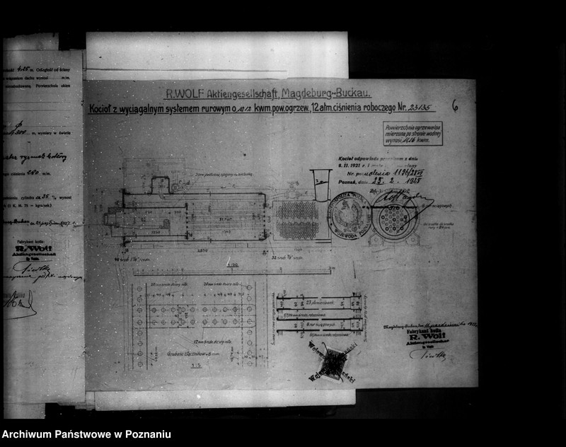 Obraz 12 z jednostki "Młyn parowy w Iwnie własność Hr. Mielżyńskiego nr woj. 6084"