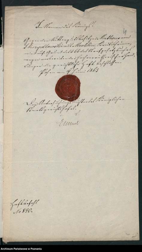 Obraz 6 z jednostki "A. betr. von Skrzydlewski Matheus"