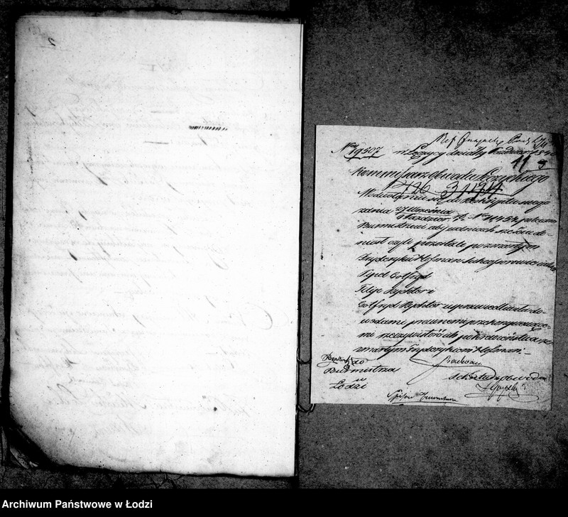 Obraz 11 z jednostki "Akta tyczące się spisu inwentarzy i rad familijnych"