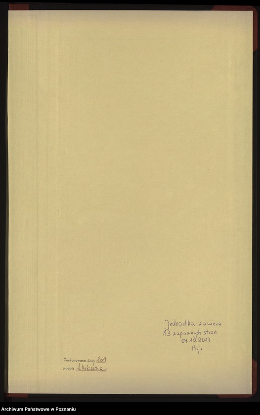 Obraz 10 z jednostki "Księga małżeństw"