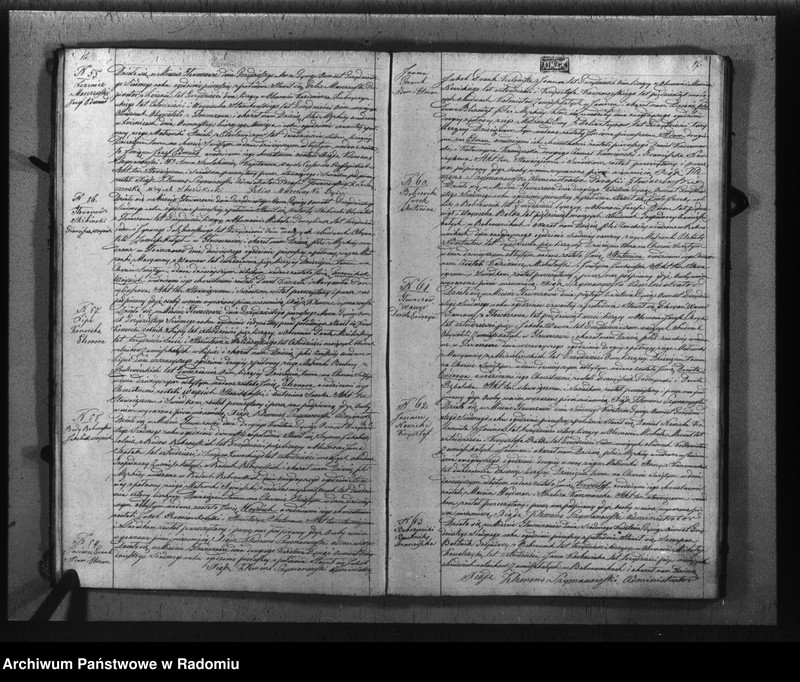 image.from.unit.number "Duplikat aktów urodzenia, małżeństw i zeyścia gminy i parafii Gowaczowskiey na rok 1837"