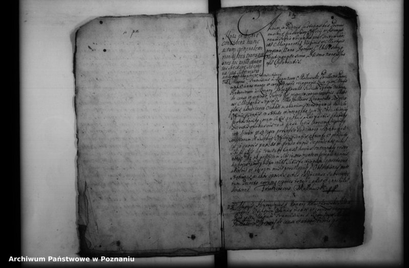 Obraz 11 z jednostki "Inscriptiones, resignationes [protocollon]"