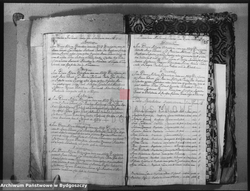 image.from.unit.number "Duplicate der Kirchenbücher von der katholischen Parochie Góra"