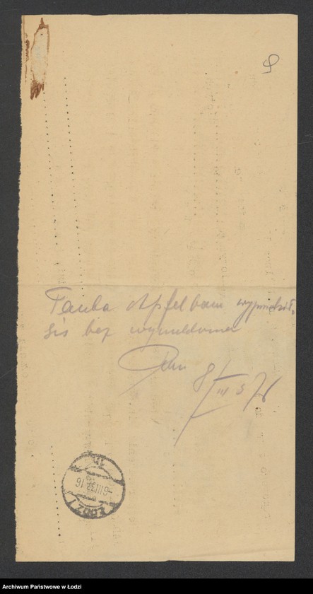 Obraz 11 z jednostki "Fauba Epelbaum – sprzedaż drzewa opałowego i kartofli"