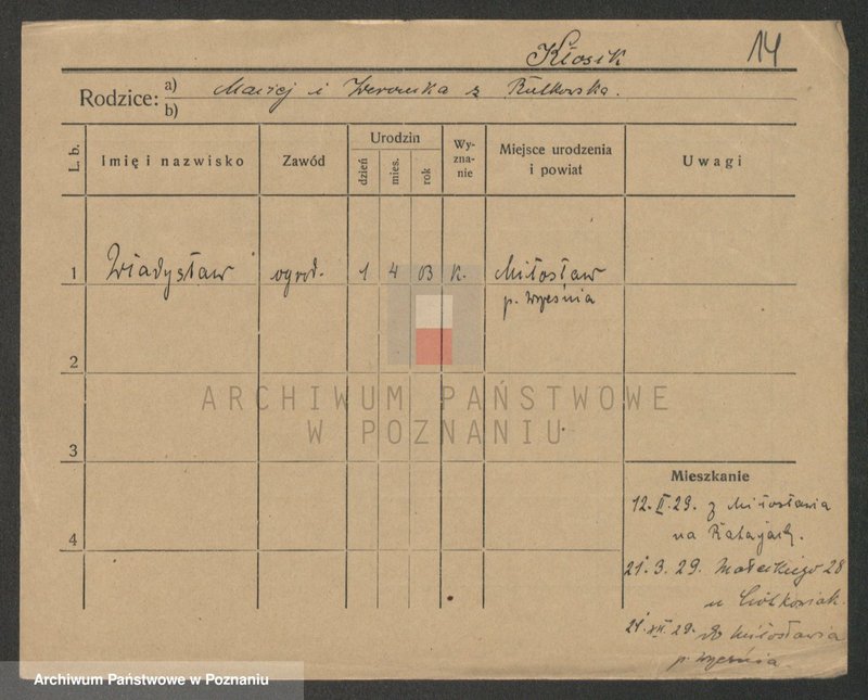 Obraz 15 z jednostki "Klosiak - Kluczyński"
