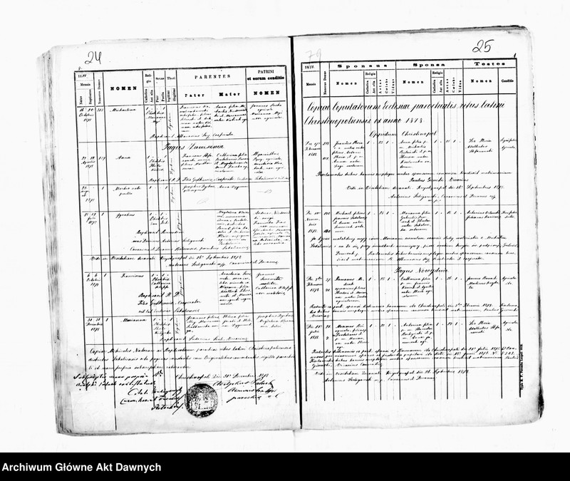 image.from.unit.number "Parafia: Krystynopol. Dekanat: Bełz. Kopie z ksiąg metrykalnych ur., śl., zg. dla całej parafii (miasto Krystynopol i wsie)."