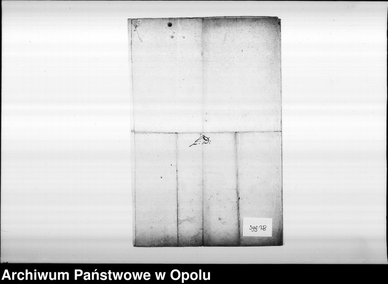 Obraz 5 z jednostki "Dotyczy kradzieży przez dragonów Kalksteina kasy w ratuszu w nocy z 17 na 18 X 1632."