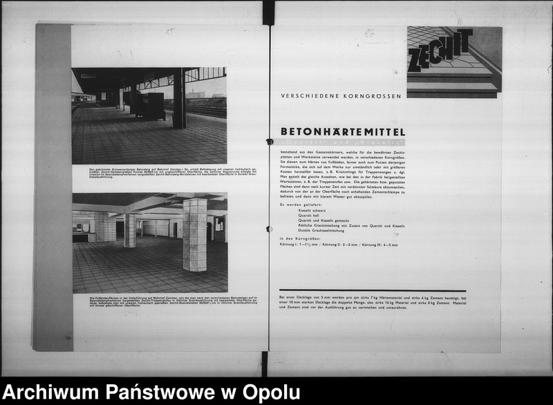 Obraz 16 z jednostki "[Oferta firmy "Zechstein- und Zechitwerke - Leipzig" dotycząca budowy szkoły w Półwsi]"