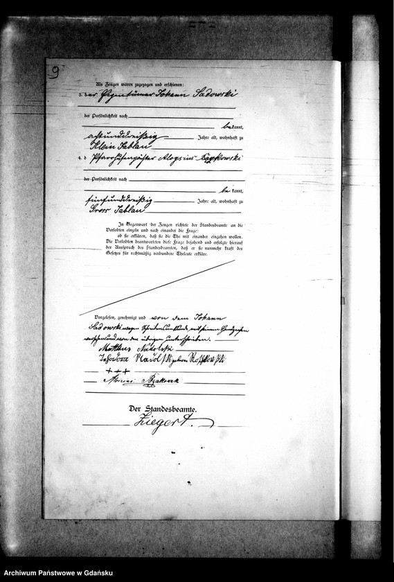 image.from.unit.number "Księga małżeństw"