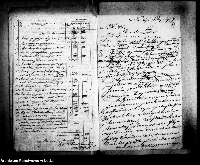 Obraz 11 z jednostki "Akta w przedmiocie pożyczki Karola Scheiblera"