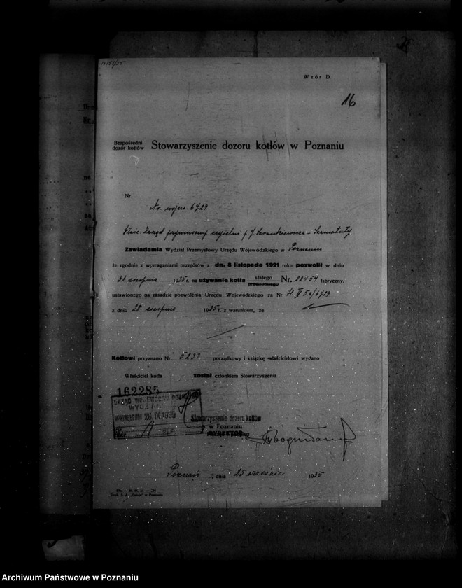 Obraz 20 z jednostki "Cegielnia w Szamotułach nr woj. 6722"