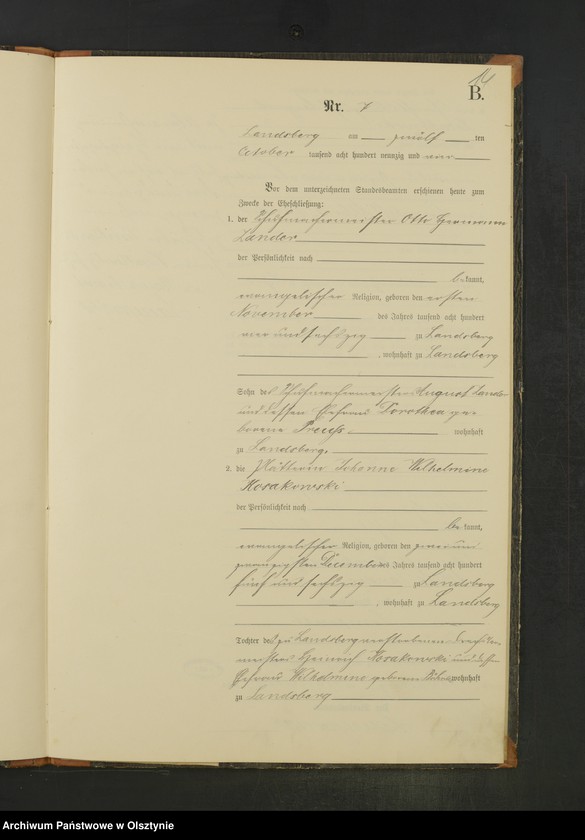 image.from.unit.number "Heiraths-Neben-Register Nr 1 - 14"