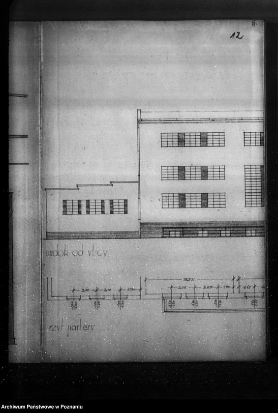 Obraz 16 z jednostki "Projekt przebudowy i dobudowy Mleczarni Bukowskiej w Pawłówku, pow. nowotomyski"
