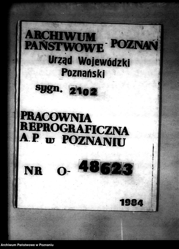 Obraz 1 z jednostki "Operat szacunkowy Dziembowo-Byszki powiat chodzieski"
