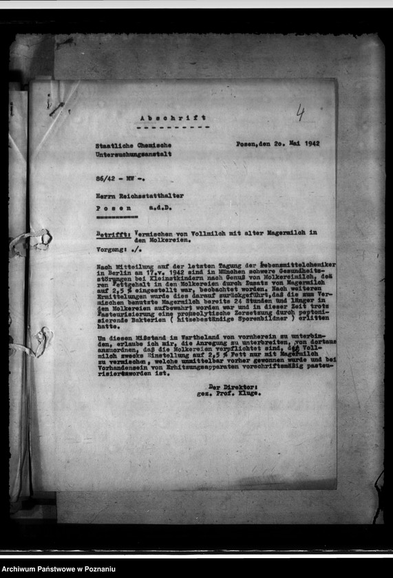 Obraz 8 z jednostki "Molkereimässig bearbeitete Trinkmilch. Milcherhitzungseinrichtungen. Behelfs- Molkereien"