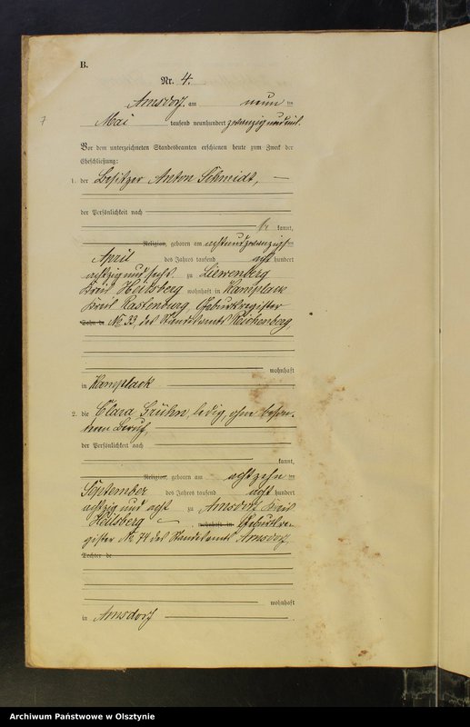 image.from.unit.number "Heirats Neben-Register Nr 1 - 18"