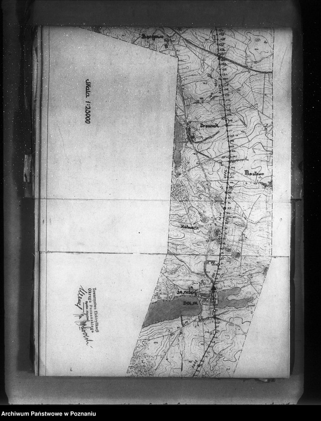 Obraz 7 z jednostki "Plan orientacyjny linii 30 km w skali 1:25000 Trasa: Poznań-Kobylepole-Kórnik-Biernatki-Zaniemyśl-Łęgi-Pyszące-Dolsk-Gostyń"